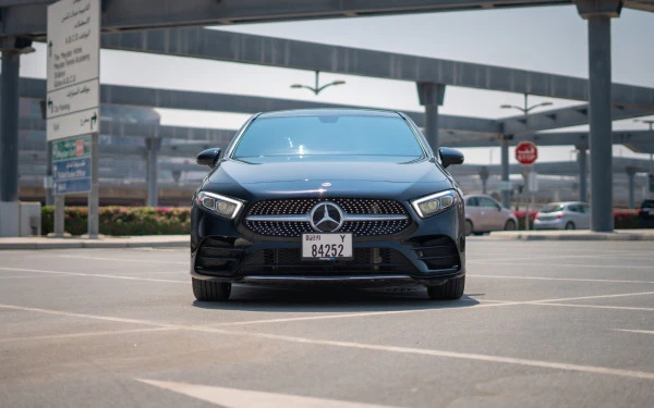 Black Mercedes A220, 2021 Photo 1