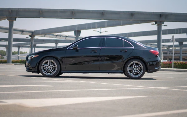 Black Mercedes A220, 2021 Photo 2