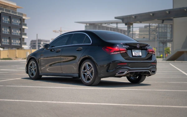 Black Mercedes A220, 2021 Photo 3