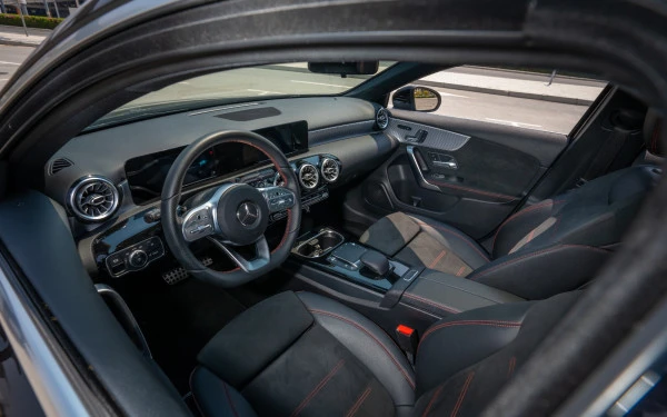 Black Mercedes A220, 2021 Photo 4