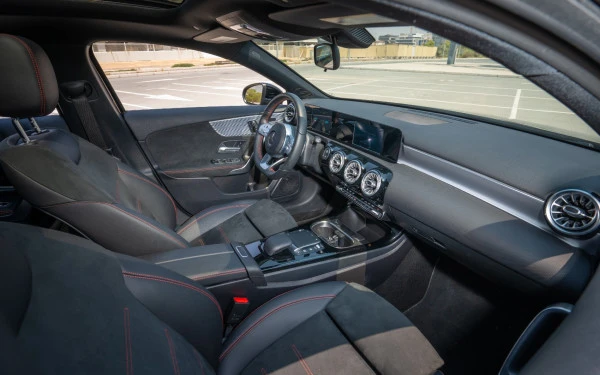 Black Mercedes A220, 2021 Photo 5