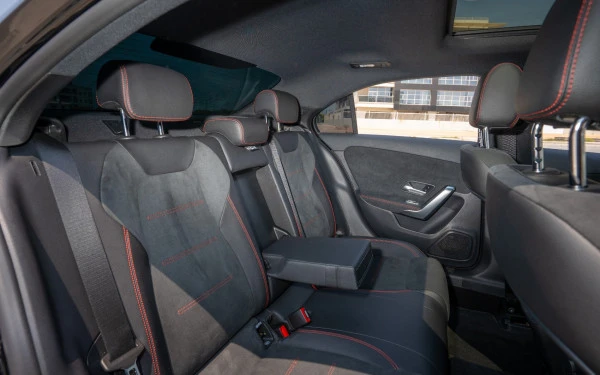 Black Mercedes A220, 2021 Photo 6