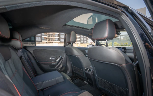 Black Mercedes A220, 2021 Photo 7