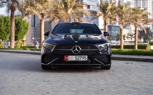 Black Mercedes A200, 2024 Photo 1