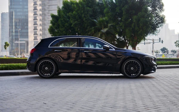 Black Mercedes A200, 2024 Photo 2