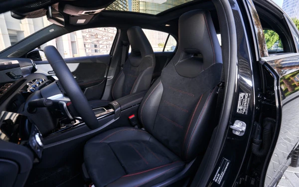 Black Mercedes A200, 2024 Photo 5