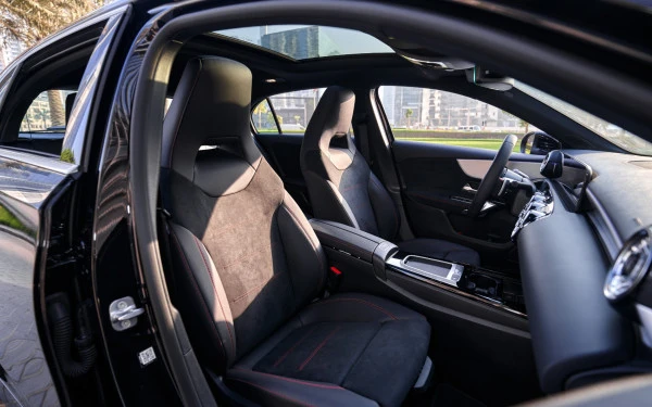 Black Mercedes A200, 2024 Photo 6