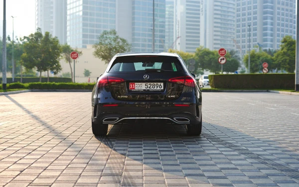 Black Mercedes A200, 2024 Photo 3
