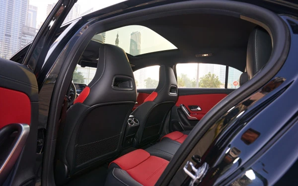 Black Mercedes A200, 2024 Photo 5