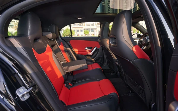 Black Mercedes A200, 2024 Photo 6