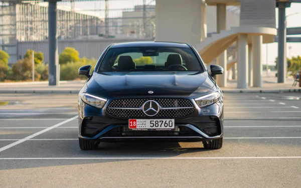 Black Mercedes A200, 2024 Photo 1