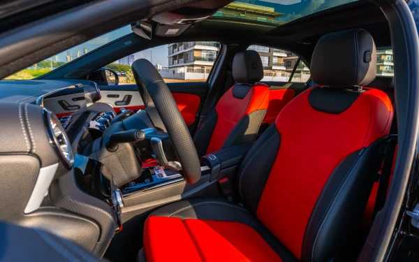 Black Mercedes A200, 2024 Photo 5