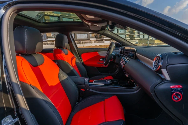 Black Mercedes A200, 2024 Photo 7