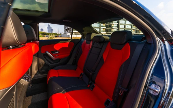 Black Mercedes A200, 2024 Photo 9