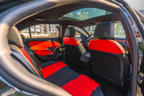 Black Mercedes A200, 2024 Photo 10