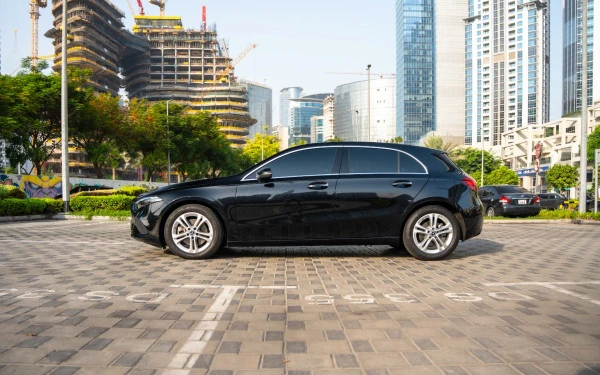 Black Mercedes A220, 2024 Photo 1