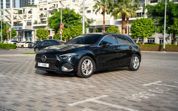 Black Mercedes A220, 2024 Photo 2