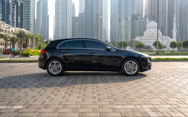 Black Mercedes A220, 2024 Photo 3