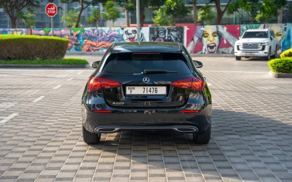 Black Mercedes A220, 2024 Photo 4