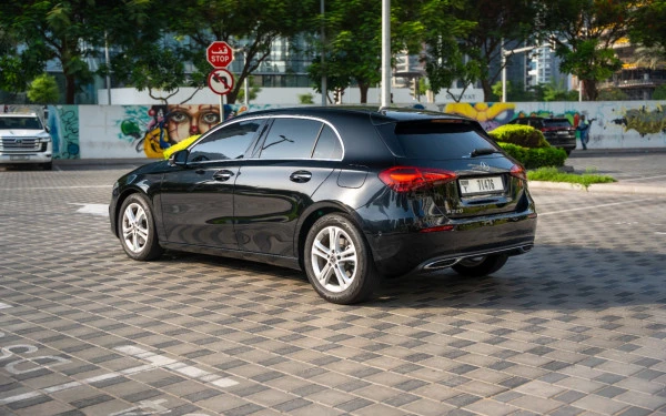 Black Mercedes A220, 2024 Photo 5