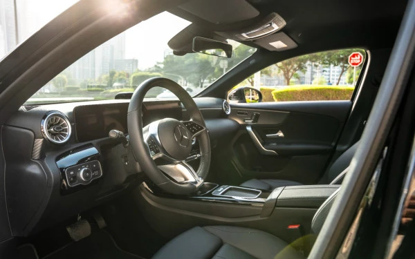 Black Mercedes A220, 2024 Photo 6