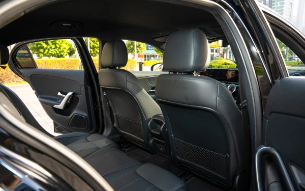 Black Mercedes A220, 2024 Photo 8