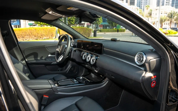 Black Mercedes A220, 2024 Photo 9