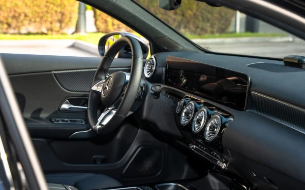Black Mercedes A220, 2024 Photo 10