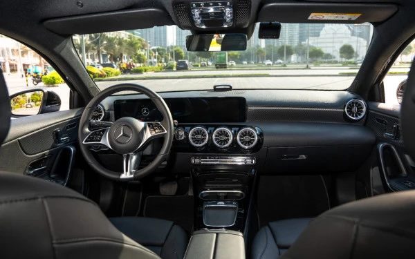 Black Mercedes A220, 2024 Photo 11