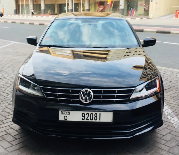 Black Volkswagen Jetta, 2018 Photo 1