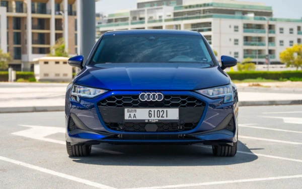 Blue Audi A3, 2025 Photo 1