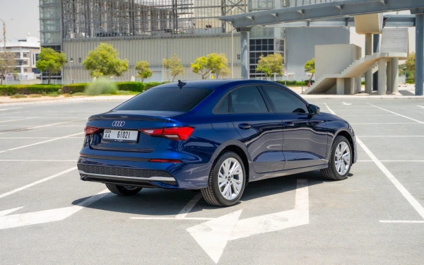 Blue Audi A3, 2025 Photo 2