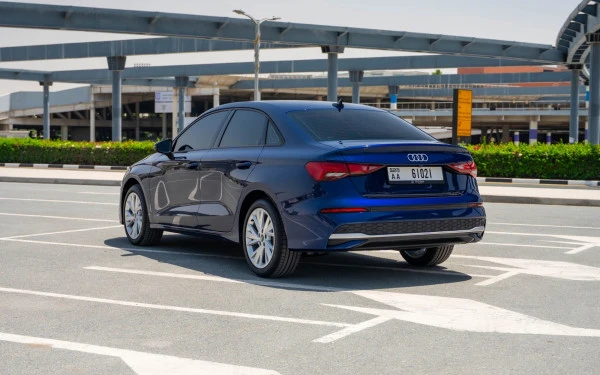 Blue Audi A3, 2025 Photo 3