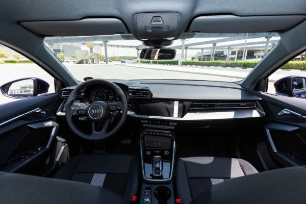 Blue Audi A3, 2025 Photo 9