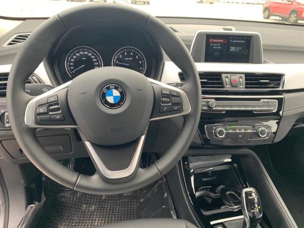 Blue BMW X2, 2022 Photo 1
