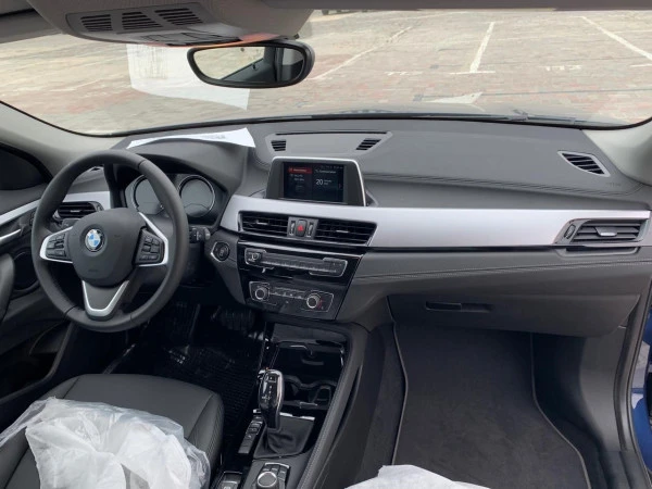 Blue BMW X2, 2022 Photo 2