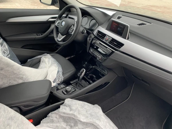 Blue BMW X2, 2022 Photo 3