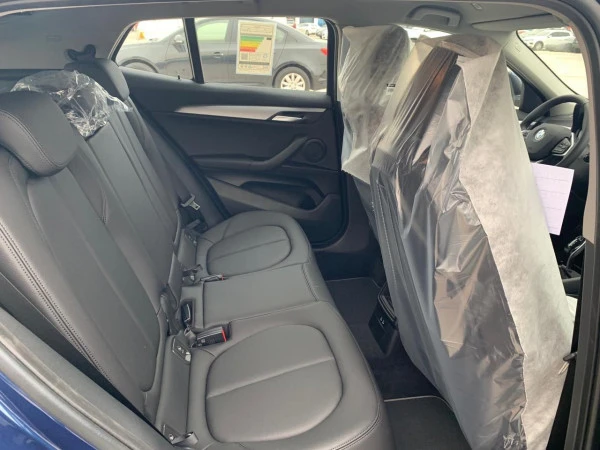 Blue BMW X2, 2022 Photo 4