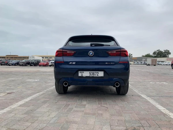 Blue BMW X2, 2022 Photo 5