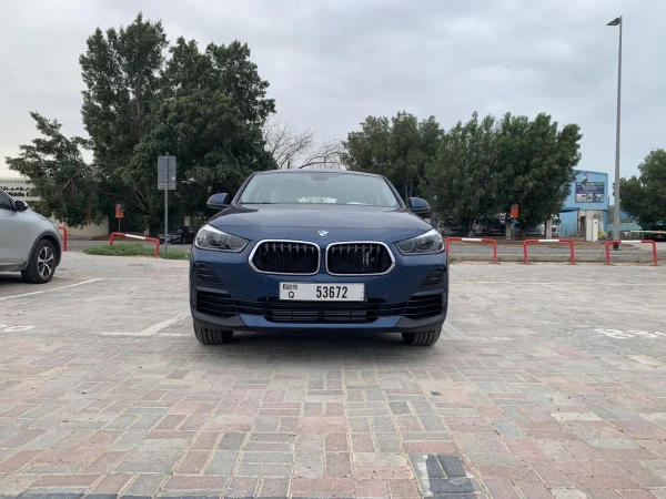 Blue BMW X2, 2022 Photo 7