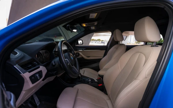 Blue BMW X2, 2022 Photo 7
