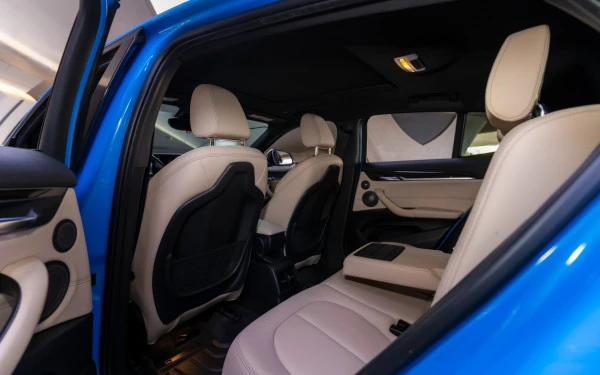 Blue BMW X2, 2022 Photo 8