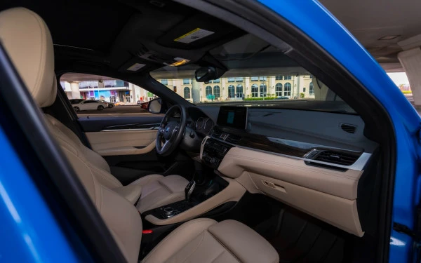 Blue BMW X2, 2022 Photo 10