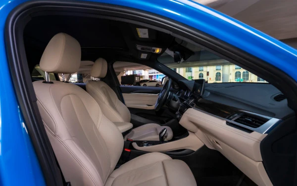 Blue BMW X2, 2022 Photo 11