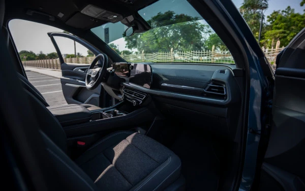 Blue Chevrolet Traverse, 2026 Photo 7