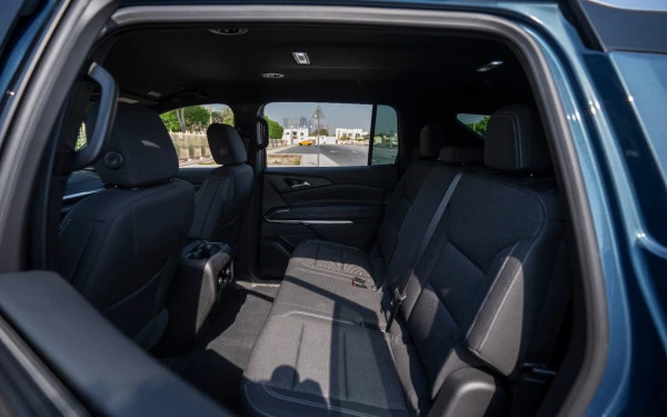 Blue Chevrolet Traverse, 2026 Photo 8