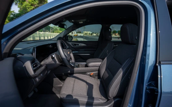 Blue Chevrolet Traverse, 2026 Photo 11