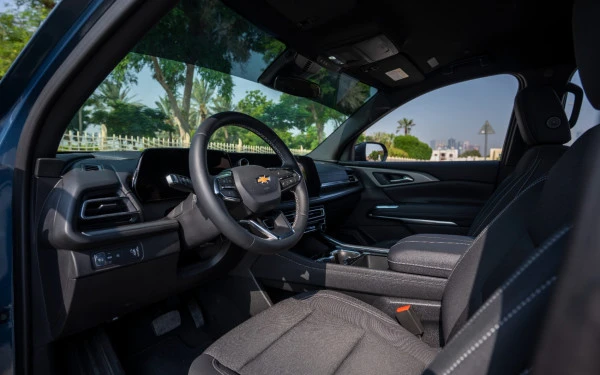 Blue Chevrolet Traverse, 2026 Photo 14