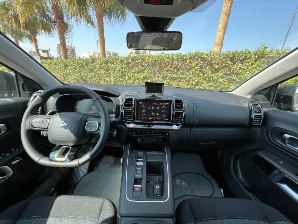 Blue Citroen C5 Aircross, 2023 Photo 1