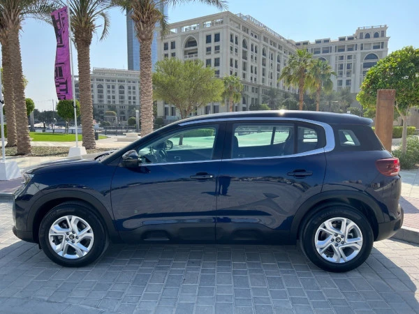 Blue Citroen C5 Aircross, 2023 Photo 2